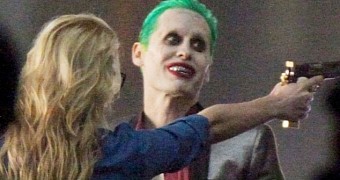 Leaked Photos Show The Joker’s “Suicide Squad” Costume in Full - Gallery