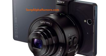 Sony's external lens cameras