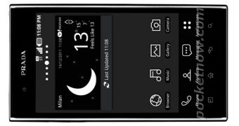 LG’s Prada Phone 3.0