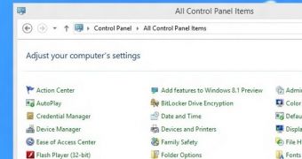Windows 8.1 is very likely to bring improvements to the Control Panel too