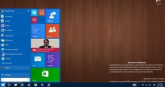 Leaked Windows 10 Build 9901 Screenshots