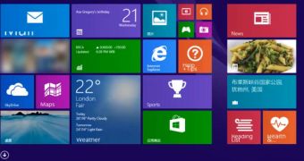 The new build comes with some slight changes for the displayed live tiles