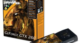 Zotac's current GTX 260 AMP! version has only 192 stream processors
