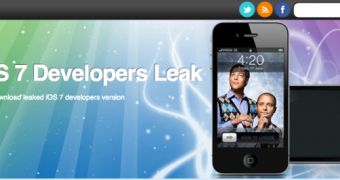 iOS 7 scam blog