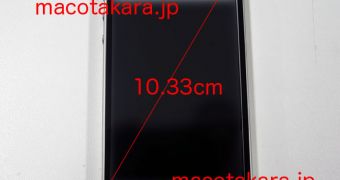 Leaked touch panel clearly taller than the current-gen iPhone