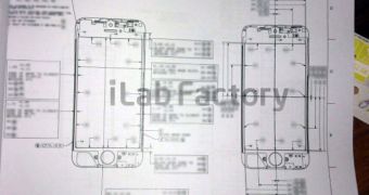 “Leaked” iPhone 5 Schematics Show Replaced FaceTime Camera (Photo)