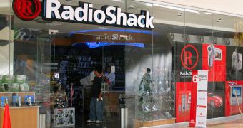 A Radio Shack outlet