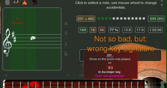 Learn to Play Guitar on Linux with Nootka 0.8.4 RC1