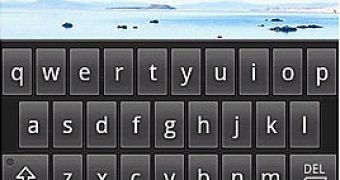 Android virtual keyboard