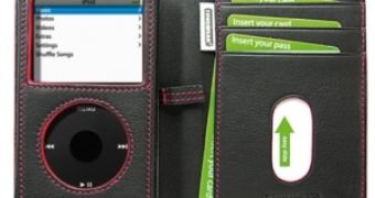 Leather Protection for the iPod with Prie Tunewallet