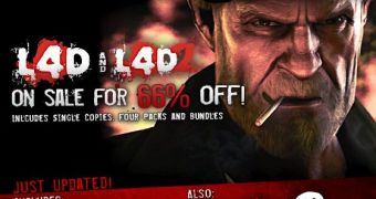 Steam hosting massive discount for Left 4 Dead