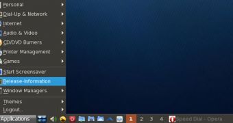 Legacy OS 2 Gamer 2.1 desktop