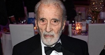 Sir Christopher Lee has died, aged 93