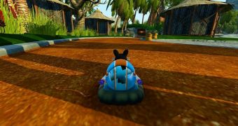 New SuperTuxKart in action