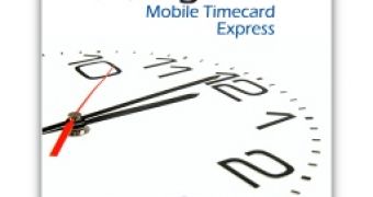 Legiant Mobile Timecard Express (screenshot)