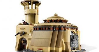 The palace of Jabba the Hut is part of Lego's Star Wars-inspired series