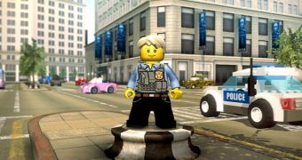 Lego City Undercover is out today in North America