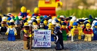Lego announces plans to drop its partnership with Shell