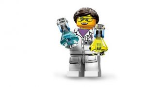 Lego debuts its first female scientist, Professor C. Bodin