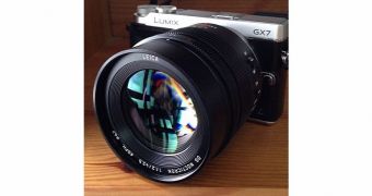 Leica Nocticron 42,5mm f/1.2 on the Panasonic GX7