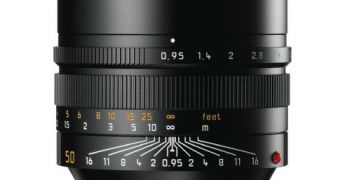 LEICA NOCTILUX-M 50 mm f / 0.95 ASPH lens