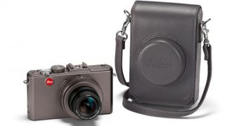 leica D-Lux 5 Titanium Edition camera