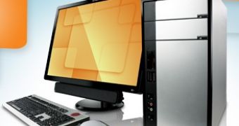 The Lenovo IdeaCentre K210 desktop