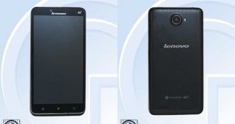 Lenovo preps 5.5-inch 64-bit A768t smartphone