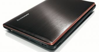 Lenovo IdeaPad Y laptops debut