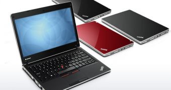Lenovo introduces the ThinkPad Edge laptops for small and medium businesses