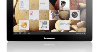 Lenovo Announces IdeaTab S2 Android 4.0 on ARM Tablet