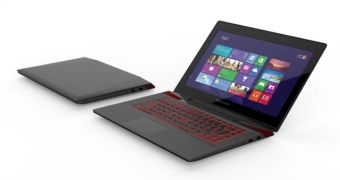 Lenovo launches new Y gaming notebook series