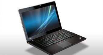 Lenovo ThinkPad Edge S430 notebook with Inter Thunderbolt interconnect