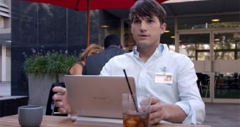 Ashton Kutcher is brand ambassador at Lenovo
