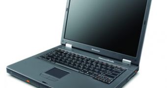 A Lenovo laptop