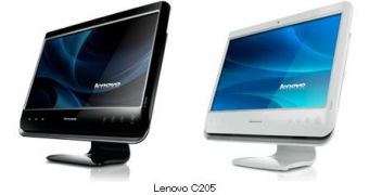 Lenovo C205 AIO PC going on sale in Japan