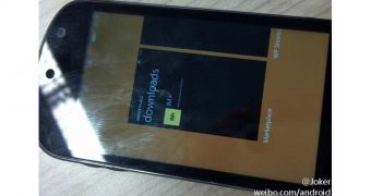 Lenovo S2 with Windows Phone