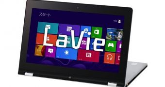 NEC LaVie Y tablet