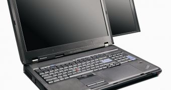 Lenovo Debuts Dual-Screen ThinkPad W701ds