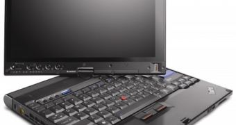 New ThinkPad X200t Tablet PC
