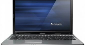 Lenovo IdeaPad Z360 laptop starts shipping