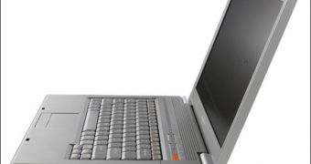The Lenovo G400 laptop