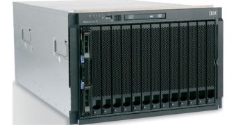 An IBM server