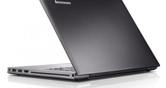 Lenovo IdeaPad U400 ultraportable notebook