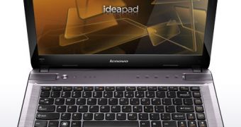 Lenovo IdeaPad Y470p 14-Inch Laptop Sports Quad-Core Intel CPU and Discrete GPU