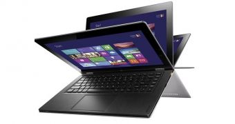 Lenovo adds Haswell architecture to the IdeaPad Yoga 11S