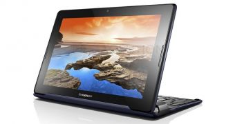 Lenovo IdeaPad A10 shown in first pictures