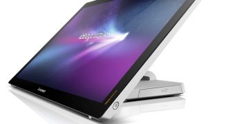 Lenovo Intros IdeaCentre IPS Multi-Touch Slim AIO Systems
