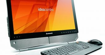 Lenovo top of the line IdeaPad B520 All-in-One with Sandy Bridge CPU