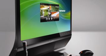 IdeaCentre A600 all-in-one desktop PC, from Lenovo